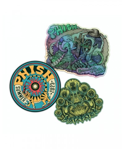Phish Summer Tour 2023 Sticker Pack $5.59 Accessories