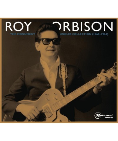 Roy Orbison MONUMENT SINGLES COLLECTION CD $12.35 CD