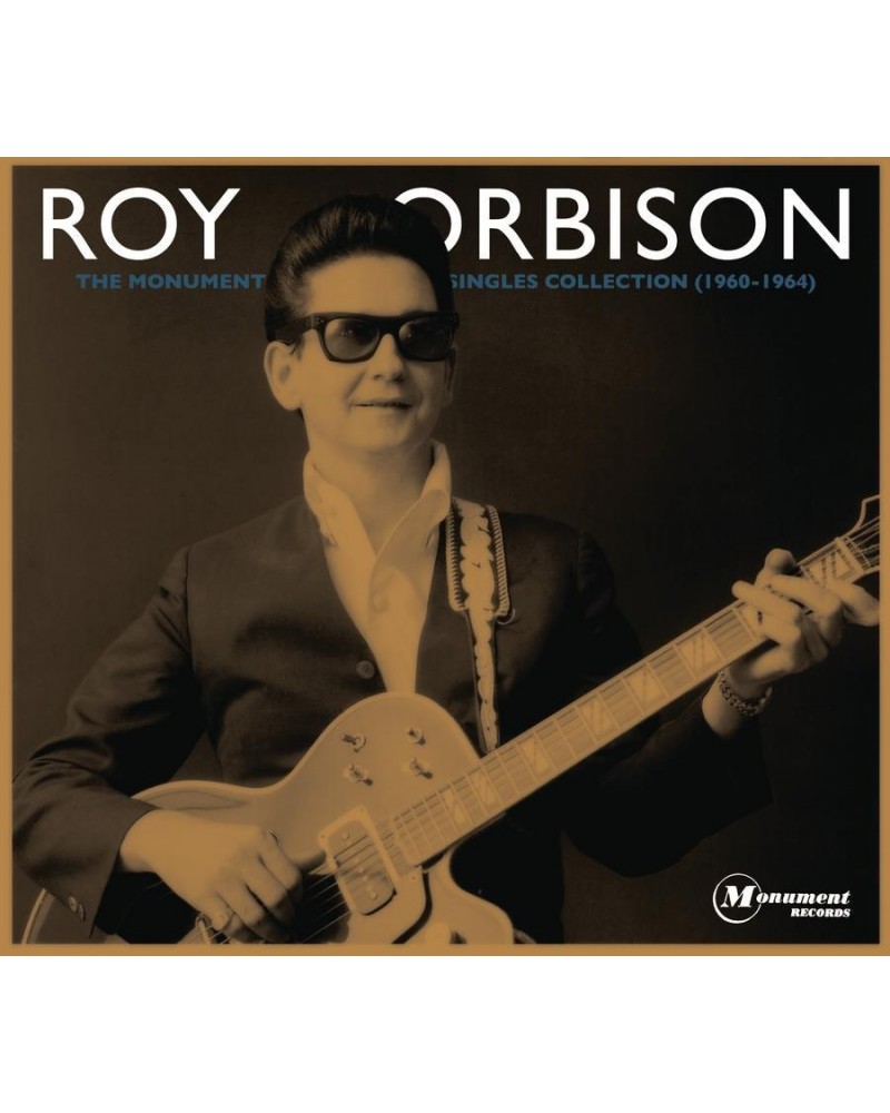 Roy Orbison MONUMENT SINGLES COLLECTION CD $12.35 CD