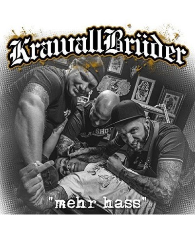 KrawallBrüder MEHR HASS (GOLD VINYL) Vinyl Record $15.84 Vinyl