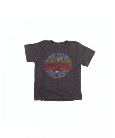 AC/DC For Those About to Rock Grey Kids T-shirt $3.57 Kids