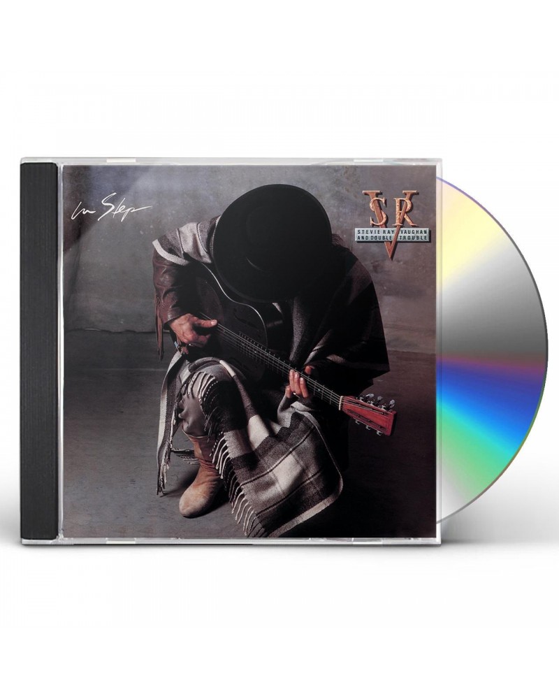 Stevie Ray Vaughan In Step CD $4.47 CD