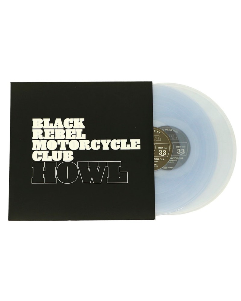 Black Rebel Motorcycle Club Howl 2LP Clear Vinyl $18.00 Vinyl