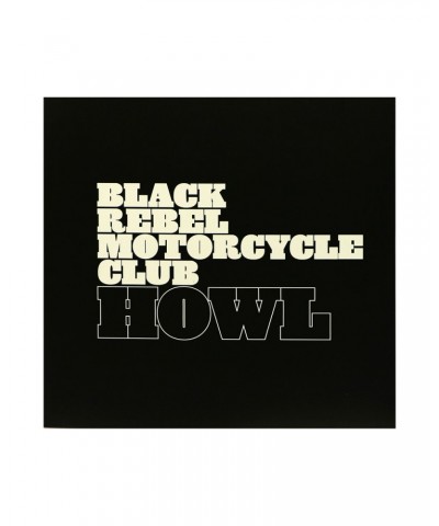Black Rebel Motorcycle Club Howl 2LP Clear Vinyl $18.00 Vinyl