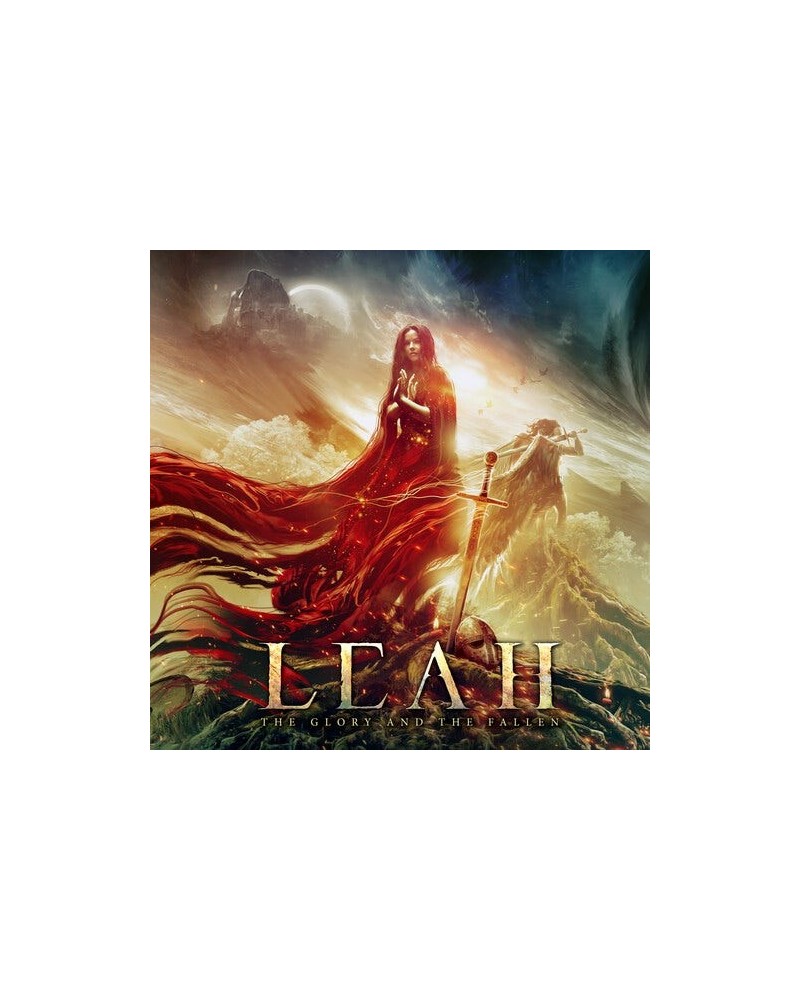 Leah GLORY & THE FALLEN CD $4.20 CD
