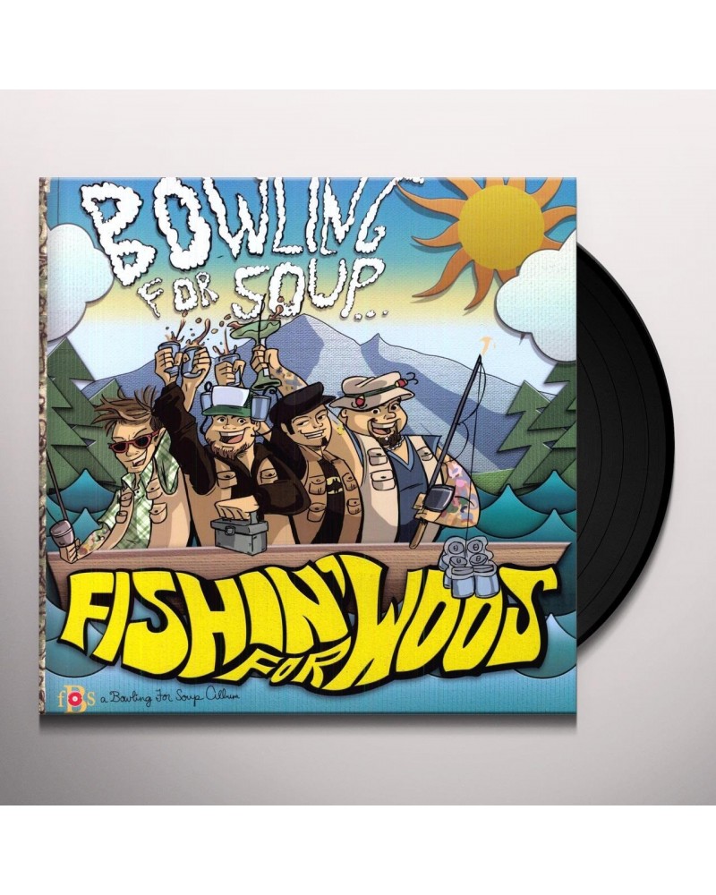 Bowling For Soup Fishin' For Woos Vinyl Record $5.30 Vinyl
