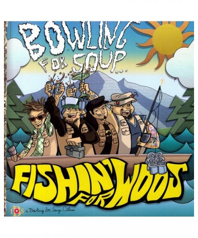Bowling For Soup Fishin' For Woos Vinyl Record $5.30 Vinyl