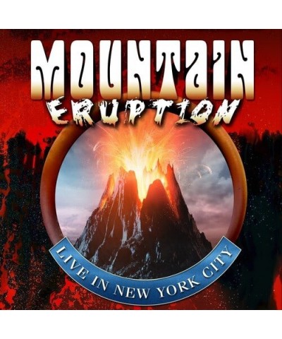 Mountain Eruption Live In Nyc Vinyl Record $12.00 Vinyl