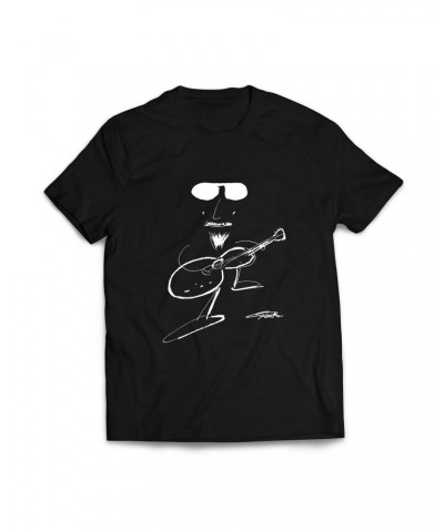 Graham Parker Doodle Tee (Black) $12.55 Shirts