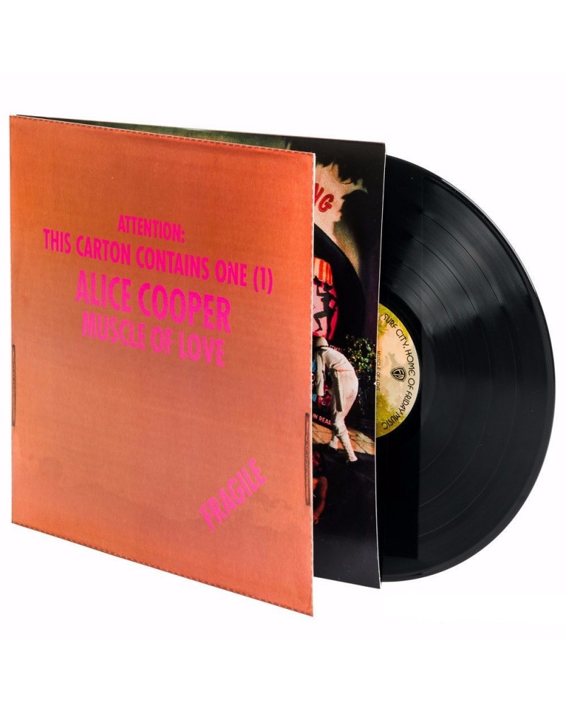 Alice Cooper Muscle of Love Vinyl Record $16.20 Vinyl