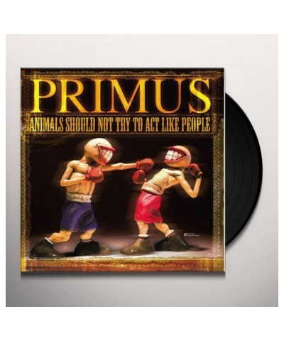 Primus Animals Should Not Try To Act Like People (LP) Vinyl Record $11.02 Vinyl