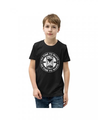 No Time To Waste N.T.T.W Youth Unisex T-Shirt $8.29 Shirts