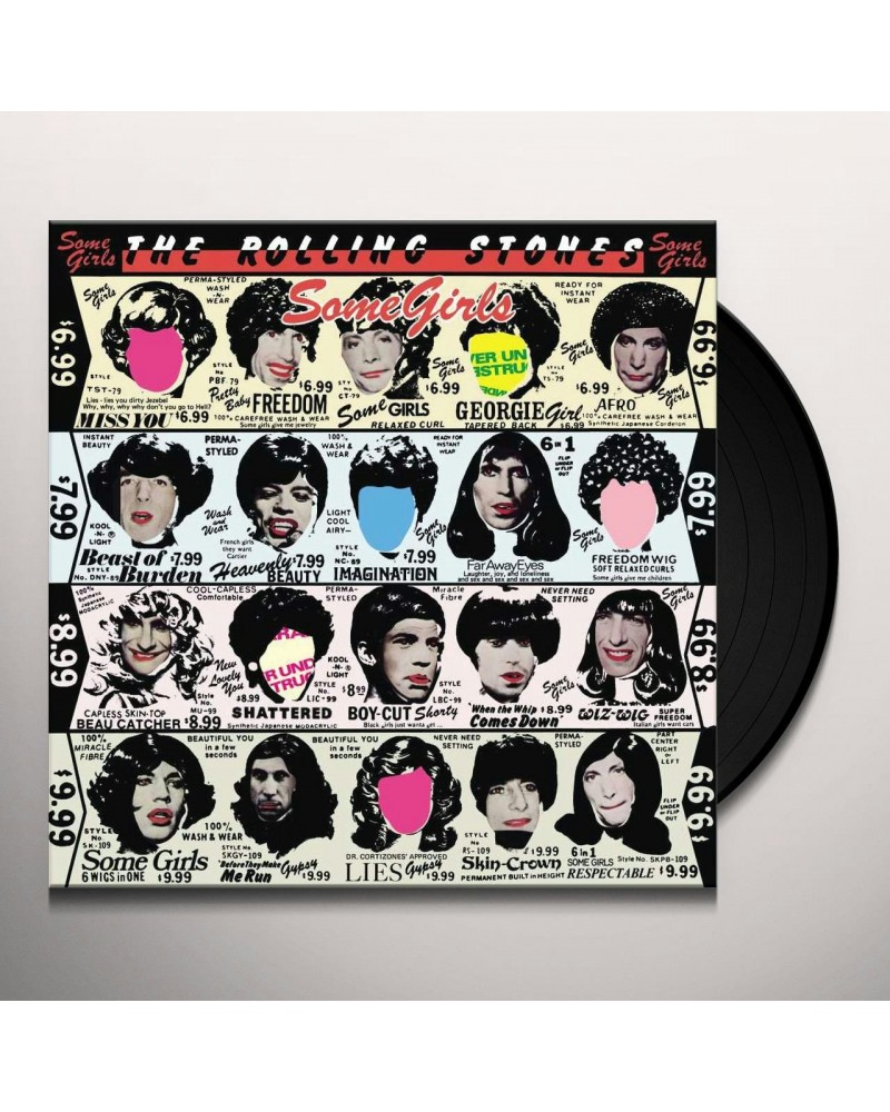 The Rolling Stones Some Girls Vinyl Record $11.05 Vinyl