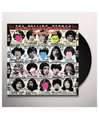 The Rolling Stones Some Girls Vinyl Record $11.05 Vinyl