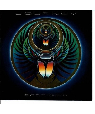 Journey CAPTURED LIVE (WALMART) CD $2.37 CD