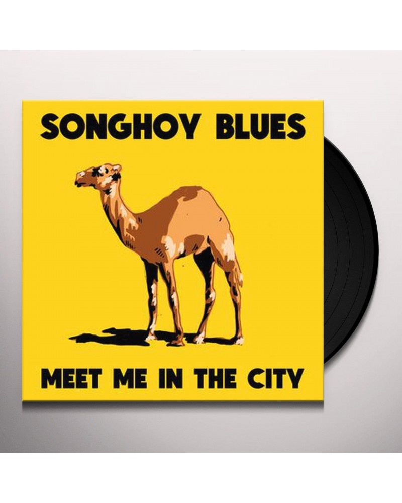 Songhoy Blues Meet Me In The City Vinyl Record $8.11 Vinyl