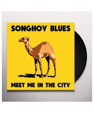 Songhoy Blues Meet Me In The City Vinyl Record $8.11 Vinyl