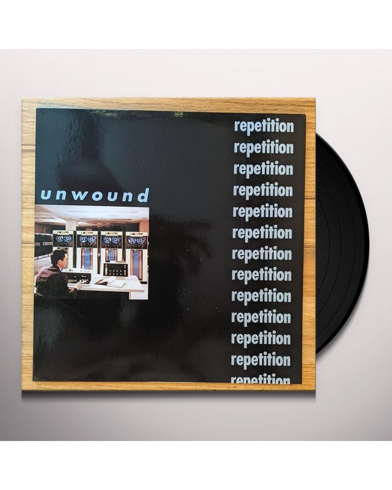 Unwound REPETITION Vinyl Record $18.75 Vinyl
