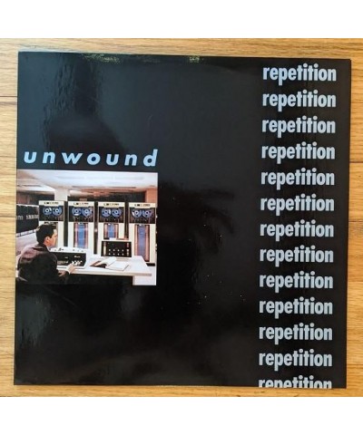 Unwound REPETITION Vinyl Record $18.75 Vinyl