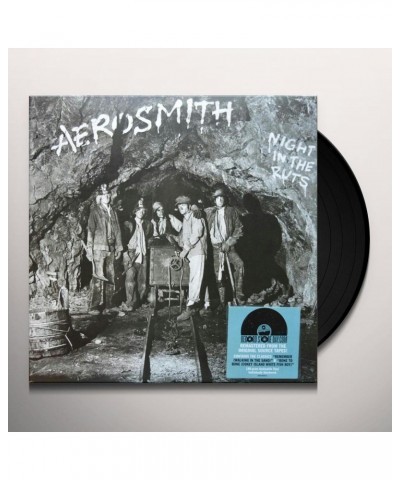 Aerosmith NIGHT IN THE RUTS (180G) Vinyl Record $7.84 Vinyl