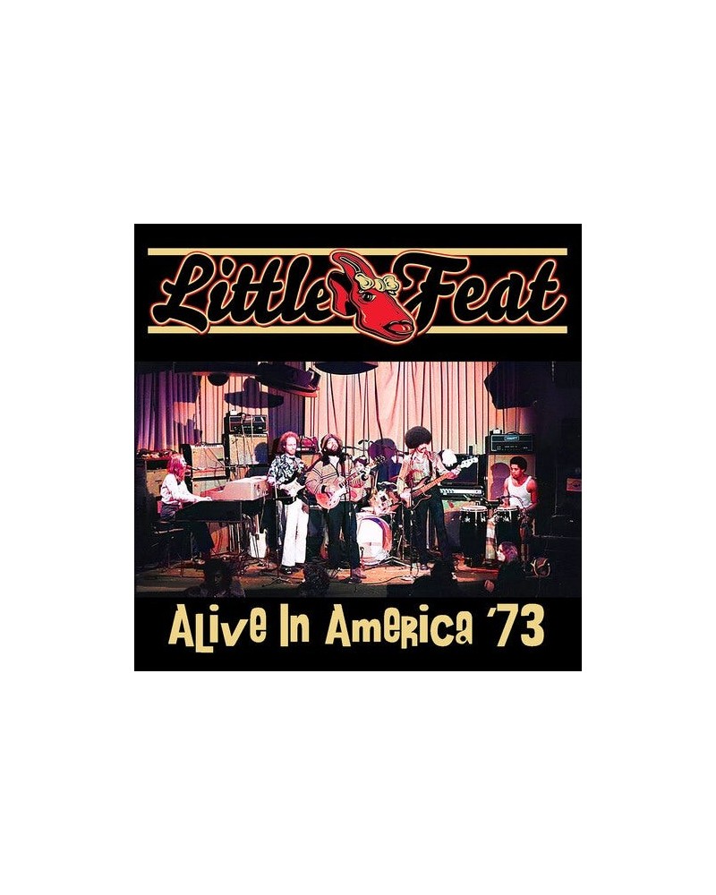 Little Feat Alive in America '73 (Red) Vinyl Record $9.30 Vinyl