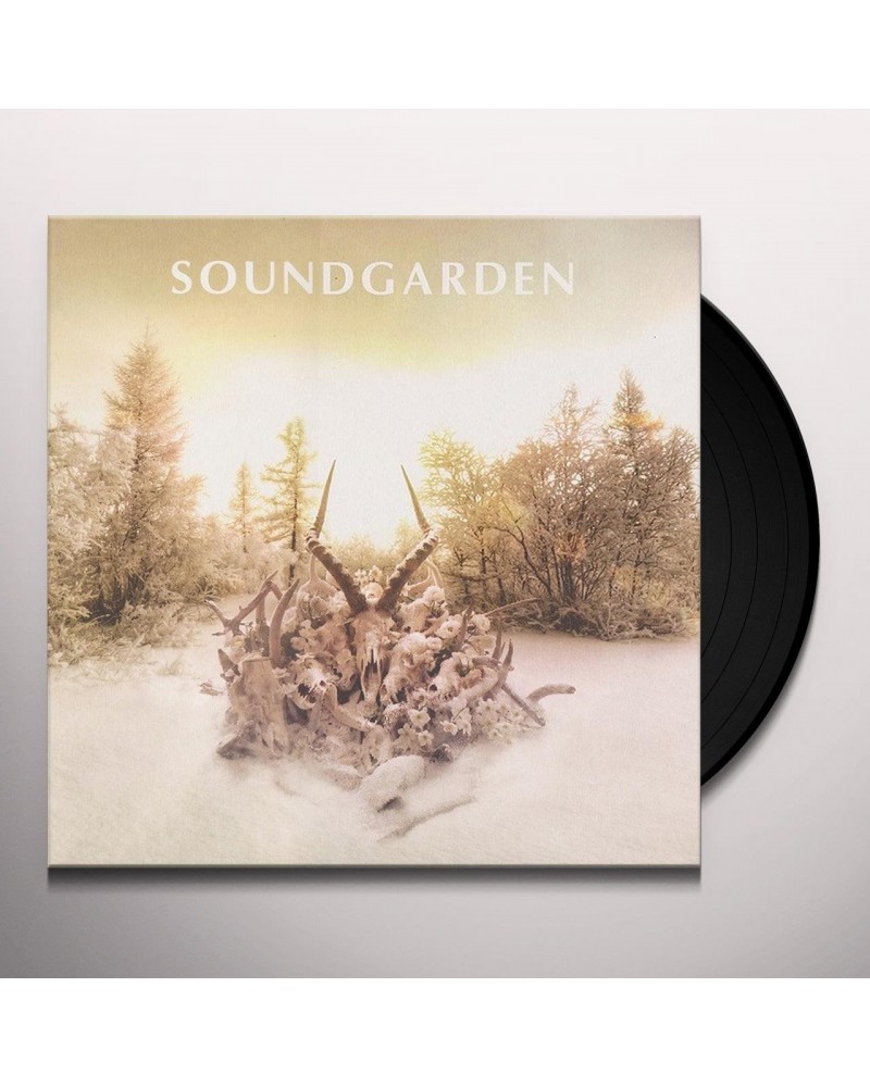Soundgarden King Animal Vinyl Record $13.46 Vinyl