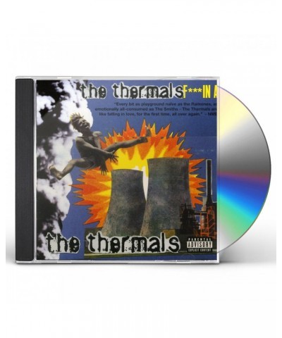 The Thermals FUCKIN A CD $7.42 CD