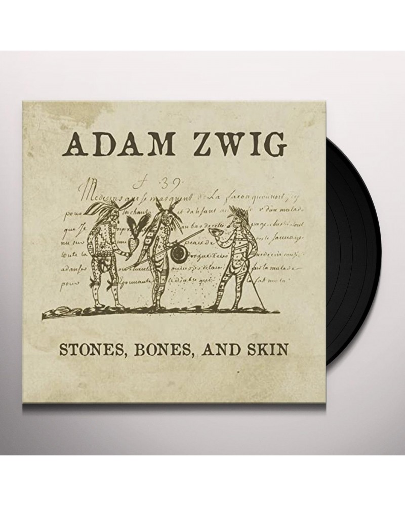 Adam Zwig STONES BONES & SKIN Vinyl Record $11.75 Vinyl