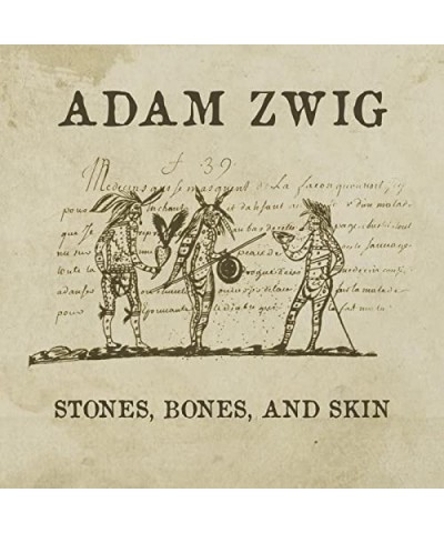 Adam Zwig STONES BONES & SKIN Vinyl Record $11.75 Vinyl