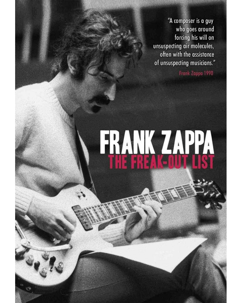 Frank Zappa DVD - The Freak-Out List $11.71 Videos