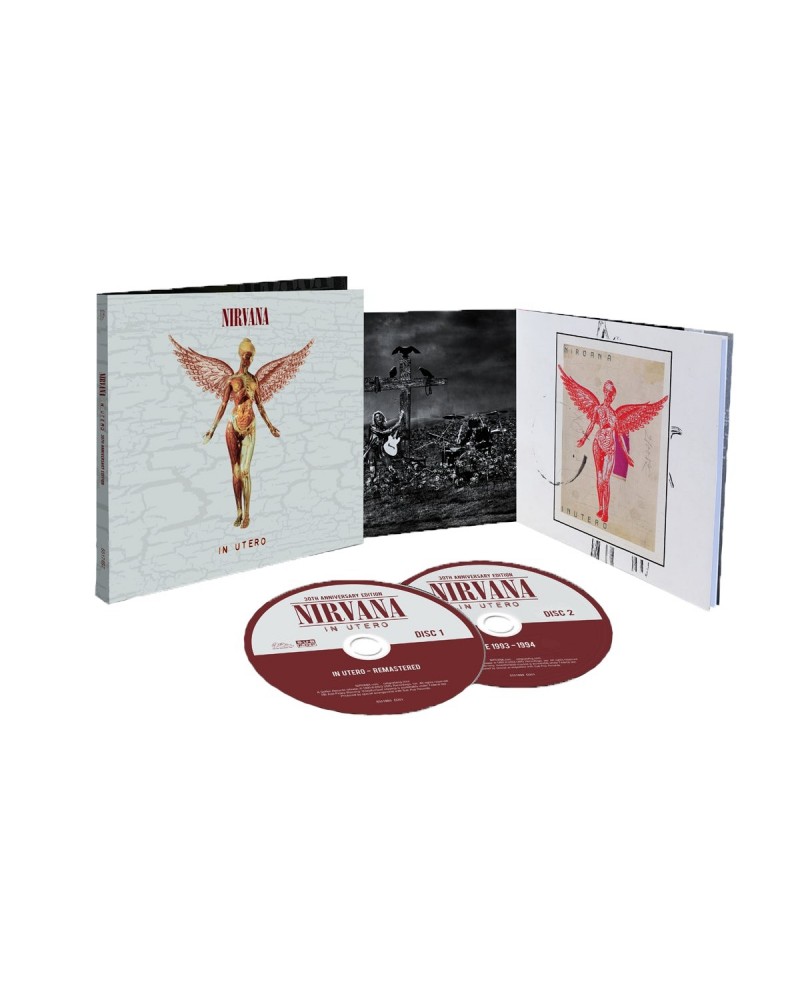 Nirvana In Utero 30th Anniversary 2CD Deluxe $9.39 CD