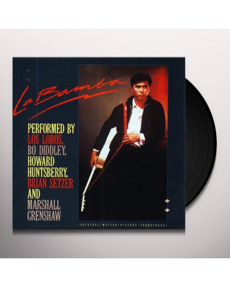 Los Lobos LA BAMBA / Original Soundtrack Vinyl Record $13.32 Vinyl