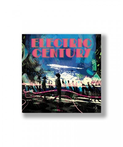 Electric Century Vinyl LP Picture Disc $8.68 Vinyl
