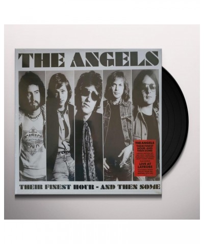 Angels THEIR FINEST HOUR & THEN SOME Vinyl Record $29.64 Vinyl