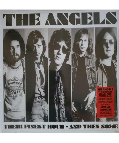 Angels THEIR FINEST HOUR & THEN SOME Vinyl Record $29.64 Vinyl