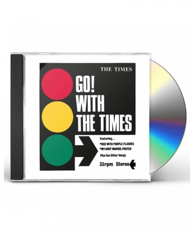 Times GO WITH THE TIMES CD $9.43 CD