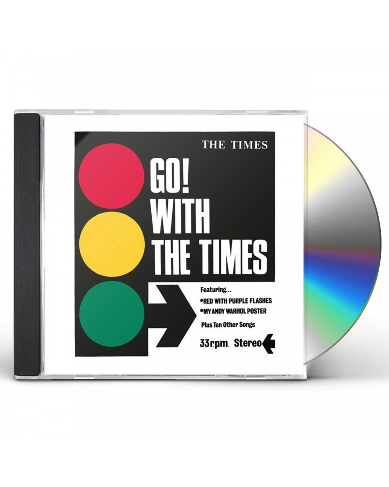 Times GO WITH THE TIMES CD $9.43 CD