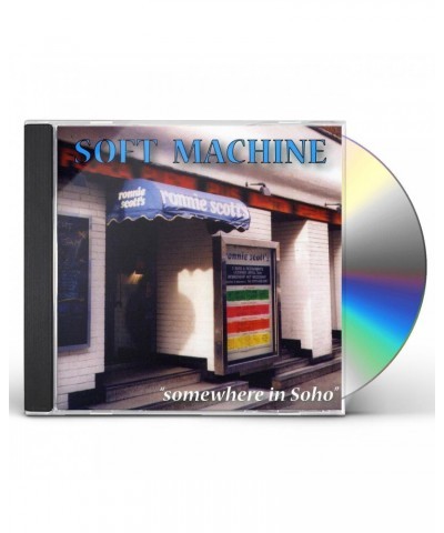Soft Machine SOMEWHERE IN SOHO CD $6.38 CD