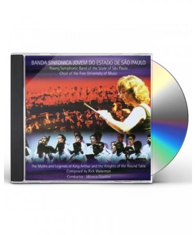 Rick Wakeman LIVE: WITH BANDA SINFONICA CD $5.46 CD