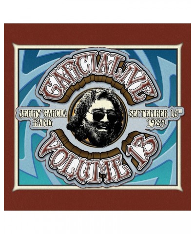 Jerry Garcia Band – GarciaLive Volume 13: 09/16/89 CD or Digital Download Poster & Organic T-Shirt Bundle $17.05 CD