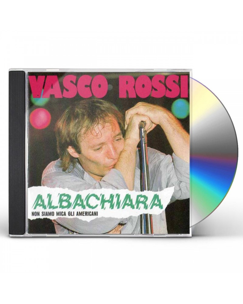 Vasco Rossi ALBACHIARA CD $4.32 CD