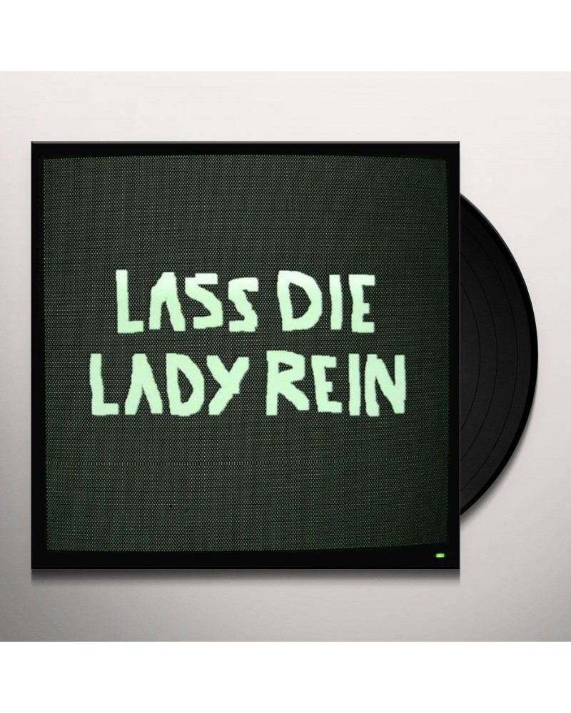 Almut Klotz & Reverend Dabeler Lass Die Lady Rein Vinyl Record $15.30 Vinyl