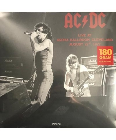 AC/DC LIVE IN CLEVELAND AUGUST 22 1977 Vinyl Record $6.86 Vinyl