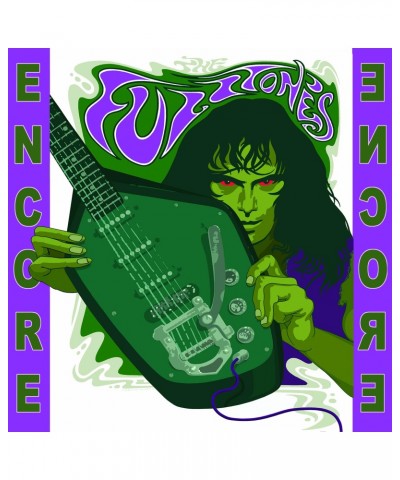 The Fuzztones ENCORE (GREEN VINYL) Vinyl Record $9.18 Vinyl