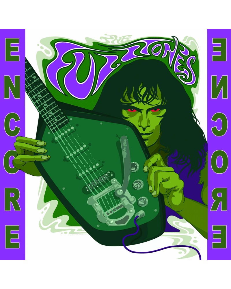 The Fuzztones ENCORE (GREEN VINYL) Vinyl Record $9.18 Vinyl