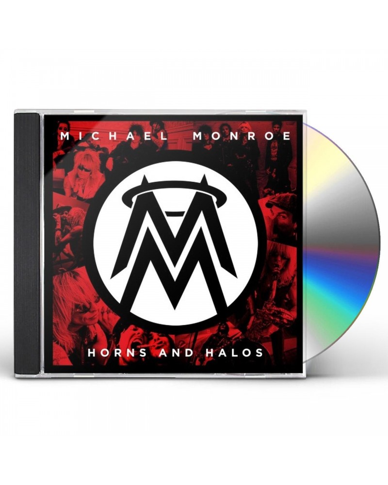 Michael Monroe HORNS & HALOS CD $6.67 CD