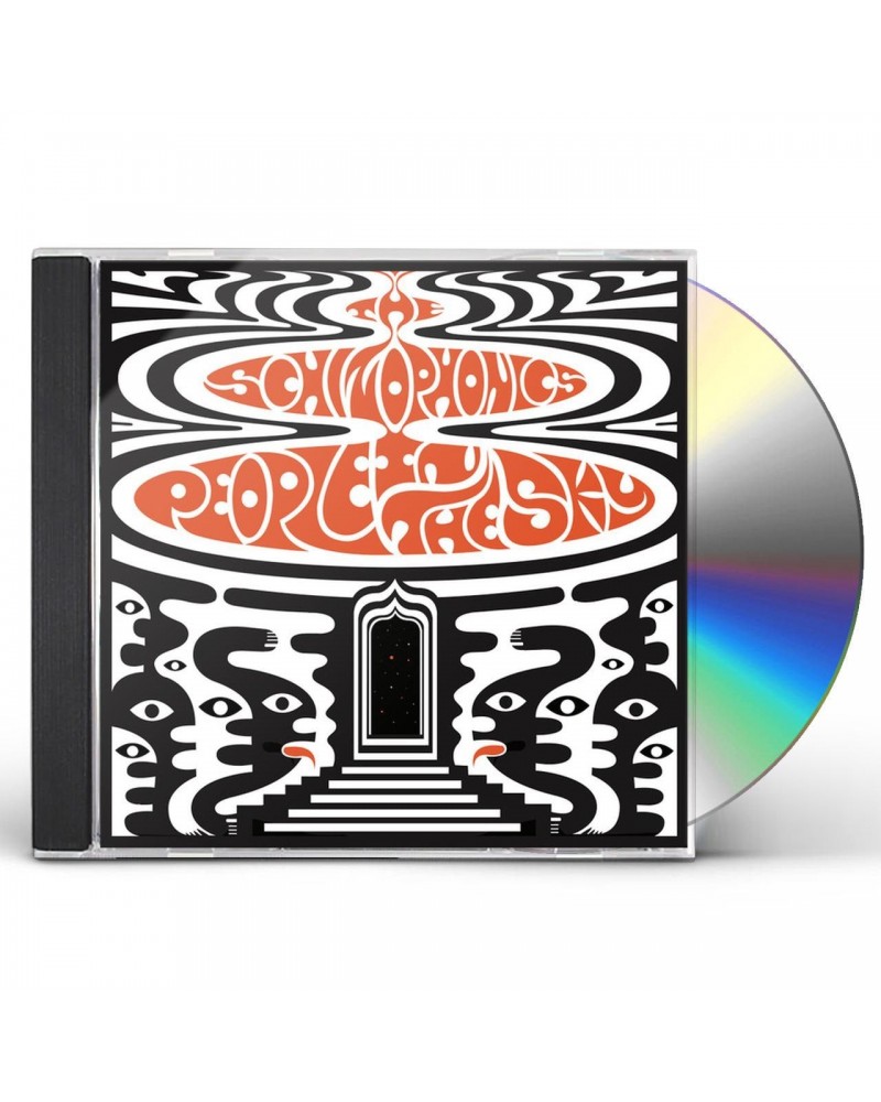 The Schizophonics PEOPLE IN THE SKY CD $4.71 CD