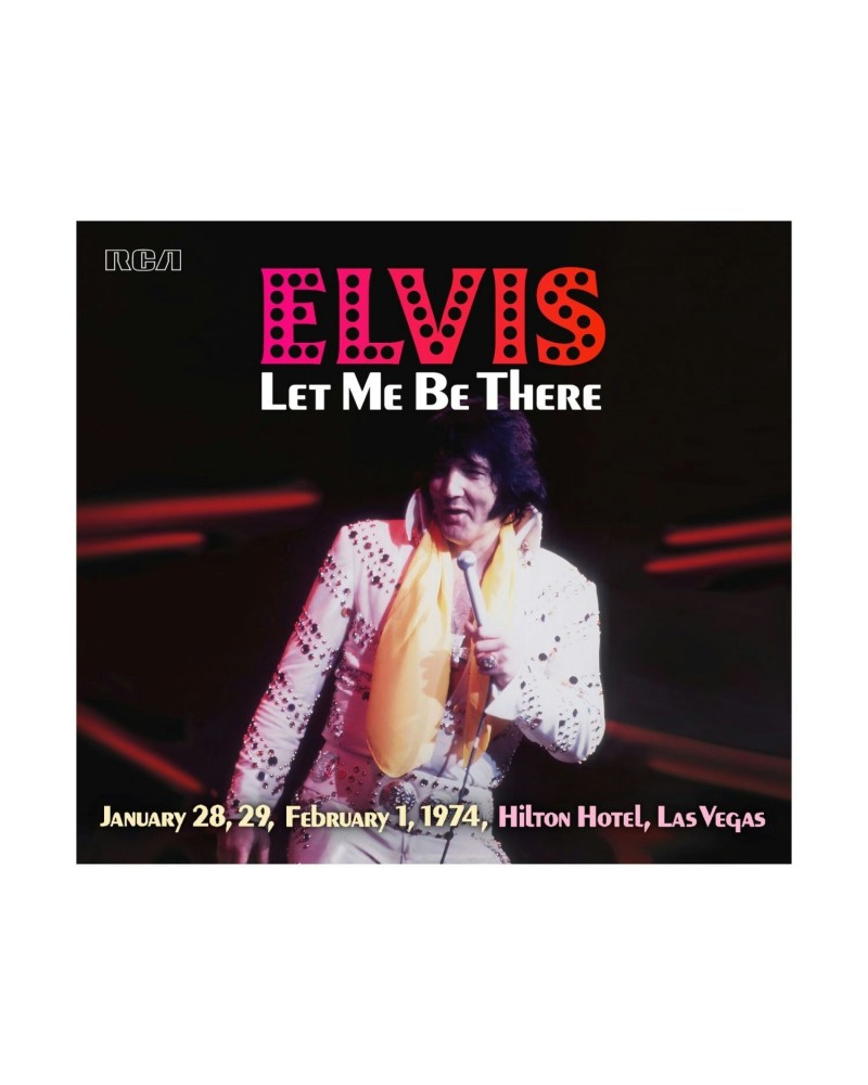 Elvis Presley Let Me Be There 3 CD $26.38 CD