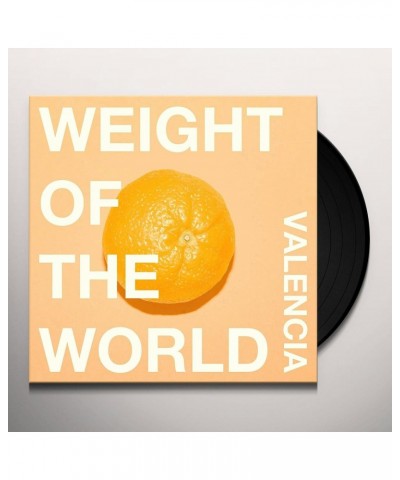 Valencia WEIGHT OF THE WORLD Vinyl Record $5.45 Vinyl