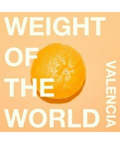 Valencia WEIGHT OF THE WORLD Vinyl Record $5.45 Vinyl